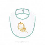 Bavoir coton BIO - LION