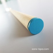 Brosse à dents bambou - CONICOLOR - Bleu