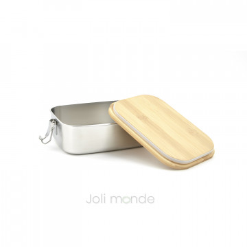 Boite La Bento bambou inox . 1000ml