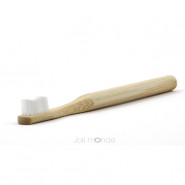 Brosse à dents bambou - New Vague - Poils souples