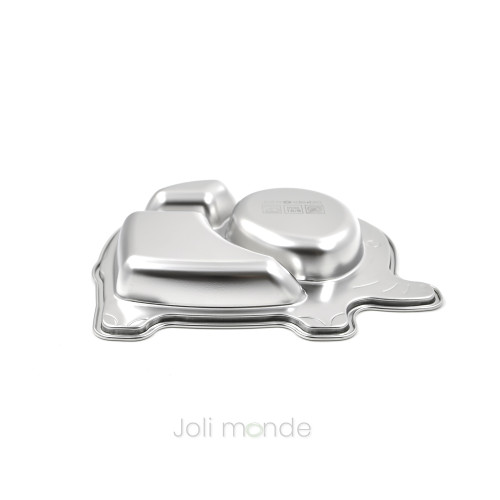 Gamme d'assiettes & plateaux repas en inox, sans BPA, ni plastique,  réutilisables de Joli Monde (2) - JOLI MONDE