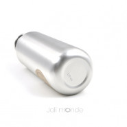 Gourde 100% inox 400 ml - La GLOUP