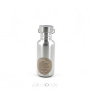 Gourde 100% inox 600 ml - La GLOUP
