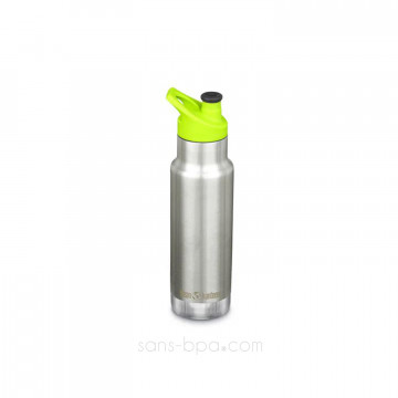 Gourde isotherme sport inox 355 ml - SILVER - KID KANTEEN