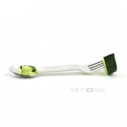 Kit découverte La Bento bambou inox & son couvert 2-en-1 inox