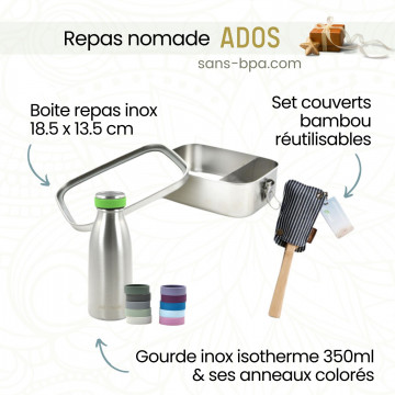 KIT Repas nomade - ADOS