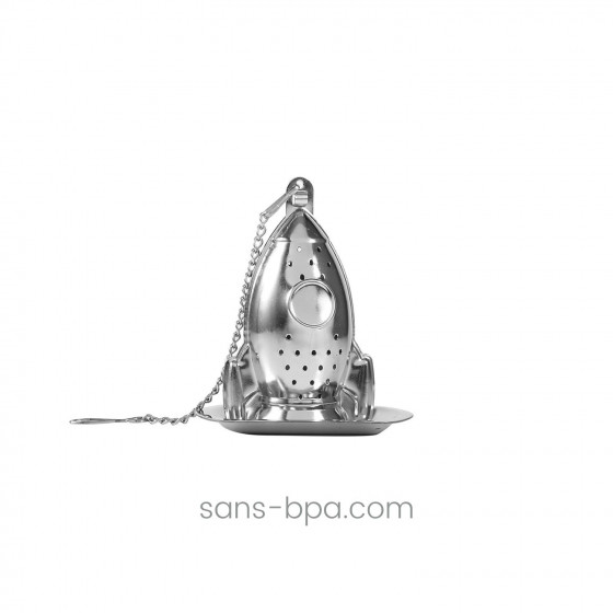 Boule à thé inox . Figurine au choix