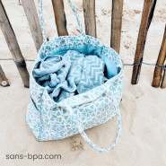 Sac de plage coton Bio - FRUITS