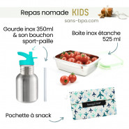 Coffret Repas nomade - KIDS