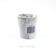 Timbale 180 ml inox color Vert . Motif . JOLI MONDE