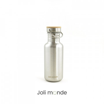 Gourde 100% inox 600 ml - La GLOUP - JOLI MONDE