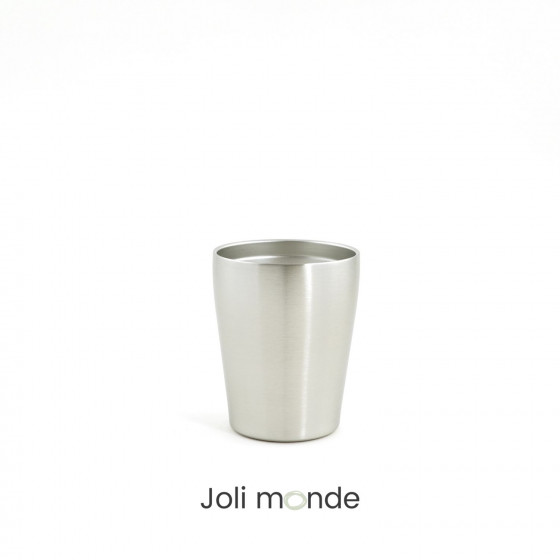 La P'tite timbale inox isotherme 250ml - JOLI MONDE