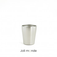 Mug personnalisable inox isolé 250 ml - JOLI MONDE