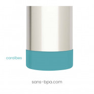 Base anti-choc pour gourde en silicone