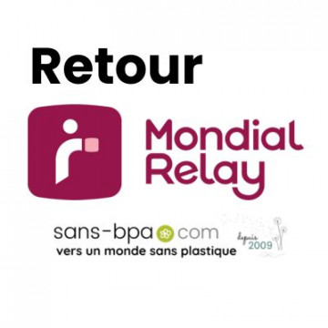 Frais de livraison retour Mondial relay
