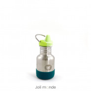 Gourde anti-fuite inox KIDS . SAFARI TWIST . 350 ml
