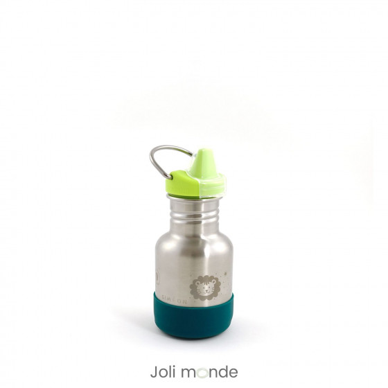 Gourde anti-fuite inox KIDS . SAFARI TWIST . 350 ml