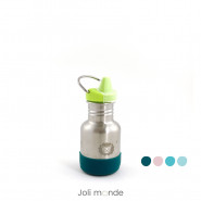 Gourde anti-fuite inox KIDS . SAFARI TWIST . 350 ml