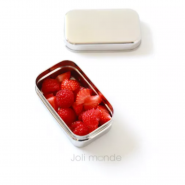 Lot 2 contenants inox Big Mini + 1 GRATUIT