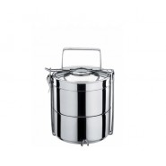 Tiffin tout inox 2 étages isotherme - ONYX