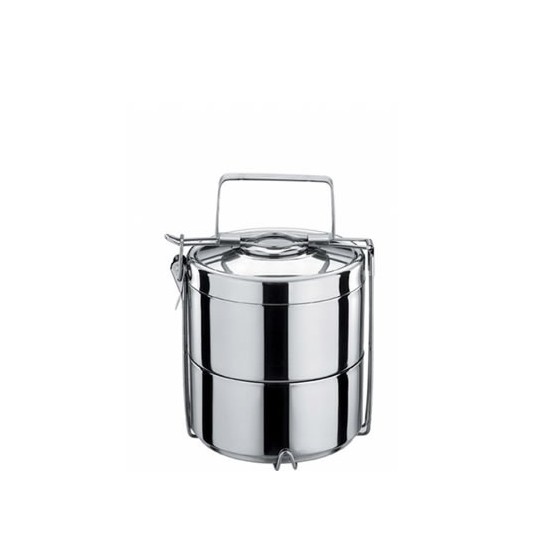 Tiffin tout inox 2 étages isotherme - ONYX