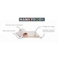 Mouchoir BIO Tortue - Hanky Book