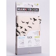 Mouchoir BIO Oiseaux - Hanky Book