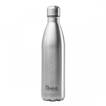 Bouteille isotherme inox 750 ml - INOX - QWETCH