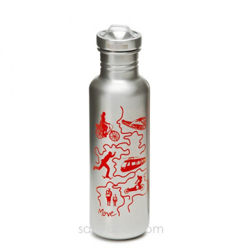 Gourde 800ml Graphic Preserve