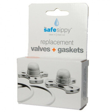 Lot 2 valves de rechange SAFE SIPPY - KID BSAIX