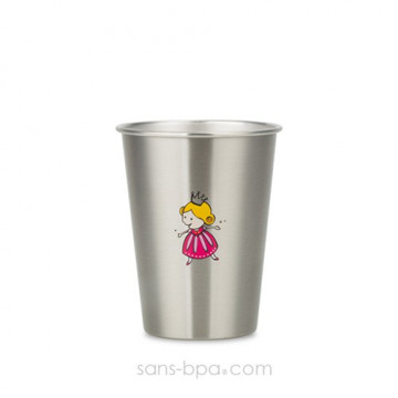 Verre inox 350ml PRINCESSE