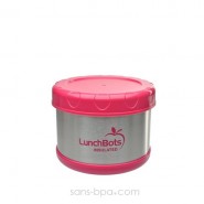 Boite repas isotherme 500 ml PINK